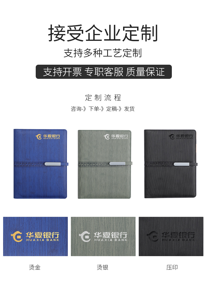A5 Business Loose-Leaf Notebook Customized Office Gift Stationery Set Meeting Record Notebook Customized Logo A5 Business Loose-Leaf Notebook Customized Office Gift Stationery Set Meeting Record Notebook Customized Logo