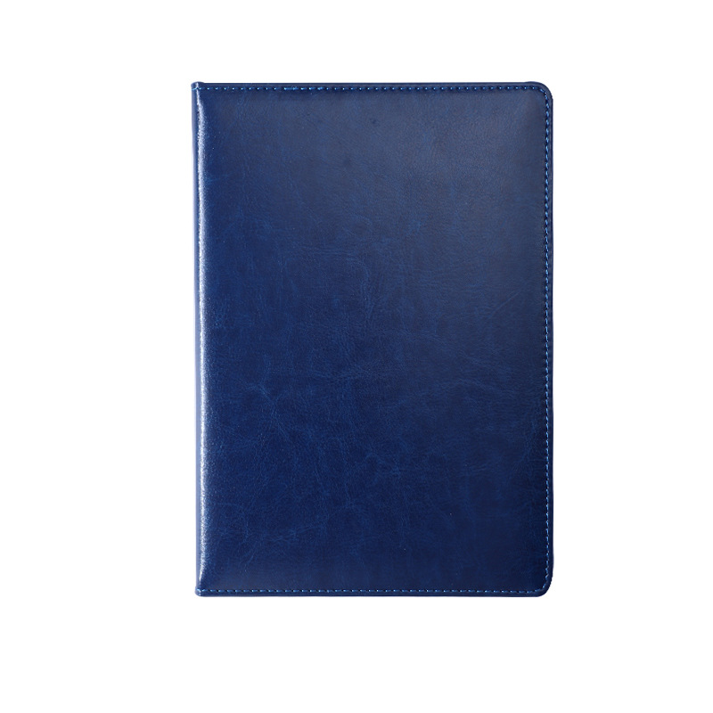 A5 Notebook Custom Business Gift Set Notepad Imitated Leather Notebook Custom Logo
