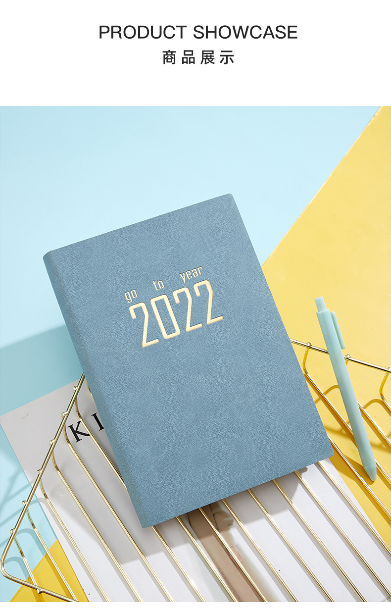 2022 Schedule Book A5 Efficiency Manual 365 Daily Planner Time Management Manual Notebook Logo Can Be Added 2022 Schedule Book A5 Efficiency Manual 365 Daily Planner Time Management Manual Notebook Logo Can Be Added