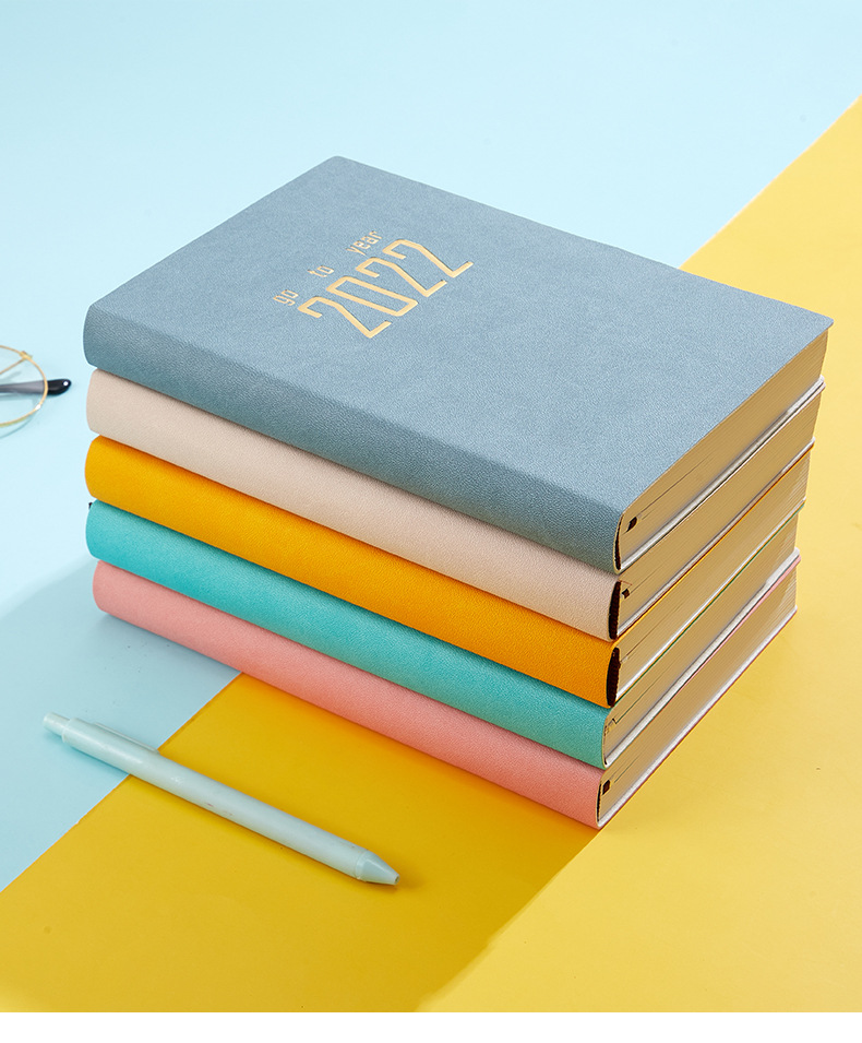 2022 Schedule Book A5 Efficiency Manual 365 Daily Planner Time Management Manual Notebook Logo Can Be Added 2022 Schedule Book A5 Efficiency Manual 365 Daily Planner Time Management Manual Notebook Logo Can Be Added