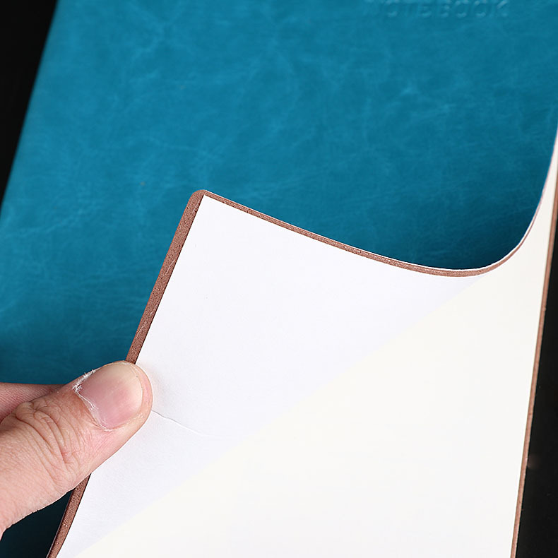 A5 Business Meeting Pu Cover Notebook Custom with Pen Journal Book Gift Set Custom Logo Notepad