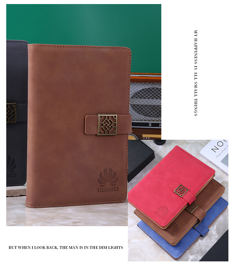Factory Spot A5 Yangba Journal Book Office Meeting Pu Notebook Gift Business Notebook Pack Plus Logo Factory Spot A5 Yangba Journal Book Office Meeting Pu Notebook Gift Business Notebook Pack Plus Logo