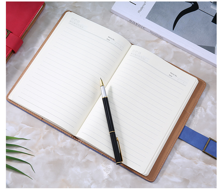 Factory Spot A5 Yangba Journal Book Office Meeting Pu Notebook Gift Business Notebook Pack Plus Logo Factory Spot A5 Yangba Journal Book Office Meeting Pu Notebook Gift Business Notebook Pack Plus Logo