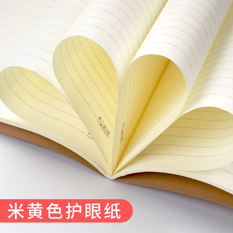 Factory Wholesale 16K Exercise Book Student Notepad Math English Chinese Correction Noteboy Practice Note Notebook
