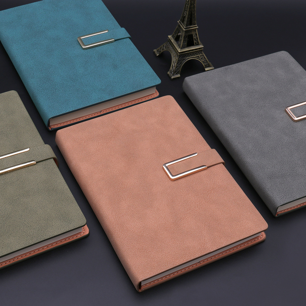 Business Notebook Wholesale B5 Notebook Student Gift Journal Book Set A5 Notepad Journal Book Diary Book