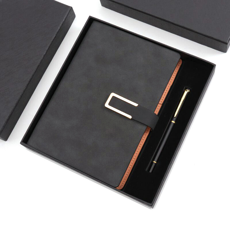 Business Notebook Wholesale B5 Notebook Student Gift Journal Book Set A5 Notepad Journal Book Diary Book