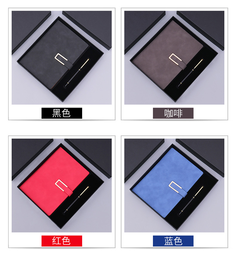 Business Notebook Wholesale B5 Notebook Student Gift Journal Book Set A5 Notepad Journal Book Diary Book