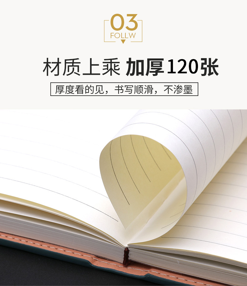 Business Notebook Wholesale B5 Notebook Student Gift Journal Book Set A5 Notepad Journal Book Diary Book