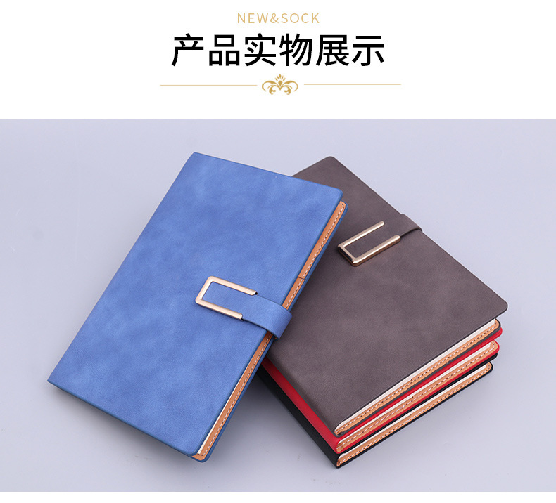 Business Notebook Wholesale B5 Notebook Student Gift Journal Book Set A5 Notepad Journal Book Diary Book