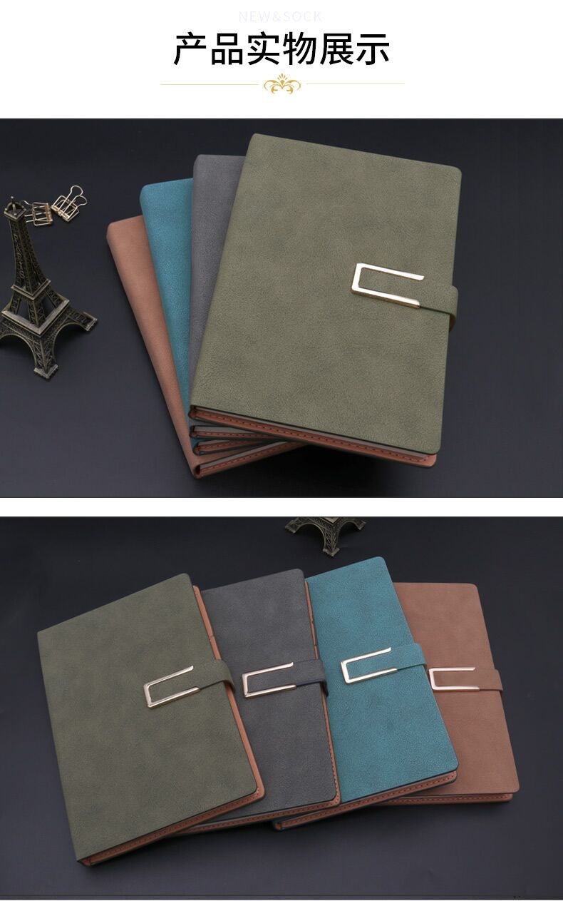 Business Notebook Wholesale B5 Notebook Student Gift Journal Book Set A5 Notepad Journal Book Diary Book