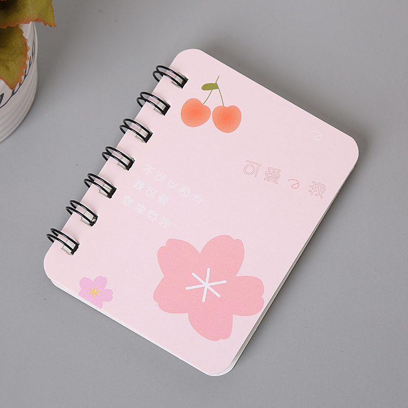 A7 Flip Coil Notebook Student Small Notebook Pocket Mini Notebook Diary Portable Office Notepad Wholesale