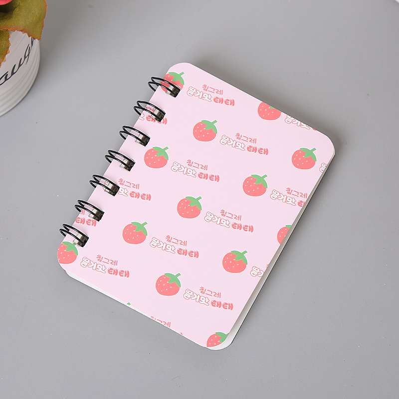 A7 Flip Coil Notebook Student Small Notebook Pocket Mini Notebook Diary Portable Office Notepad Wholesale