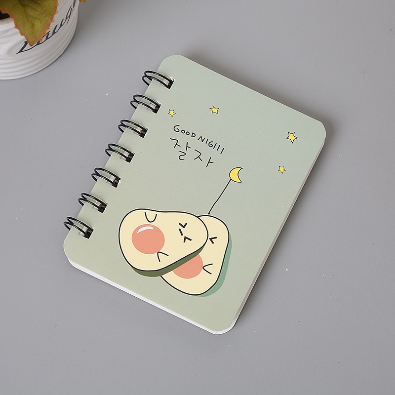 A7 Flip Coil Notebook Student Small Notebook Pocket Mini Notebook Diary Portable Office Notepad Wholesale