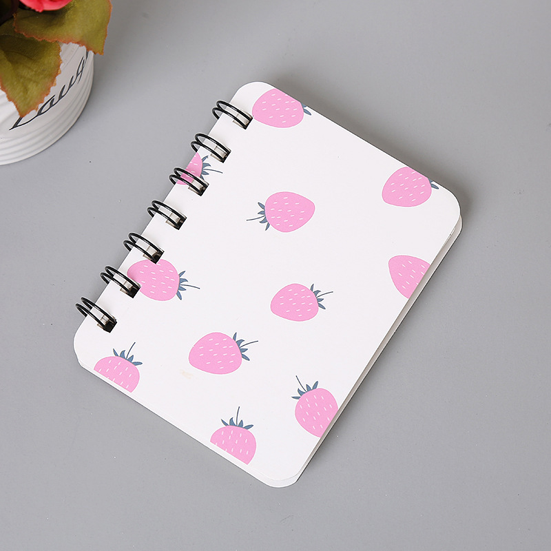 A7 Flip Coil Notebook Student Small Notebook Pocket Mini Notebook Diary Portable Office Notepad Wholesale