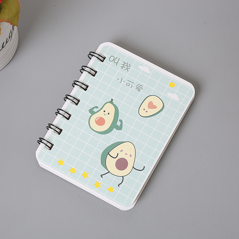A7 Flip Coil Notebook Student Small Notebook Pocket Mini Notebook Diary Portable Office Notepad Wholesale