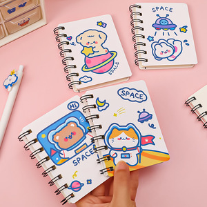 Korean Stationery Personalized Creative Marble Texture Sticky Notes Tearable Small Notepaper Notebook Message Memo Note Sticker