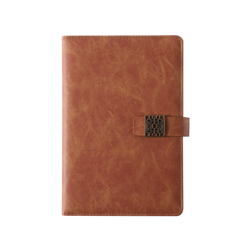 Business A5 Notebook Pack Custom Logo Simple Notepad Gift Set Creative Notepad Thick Diary
