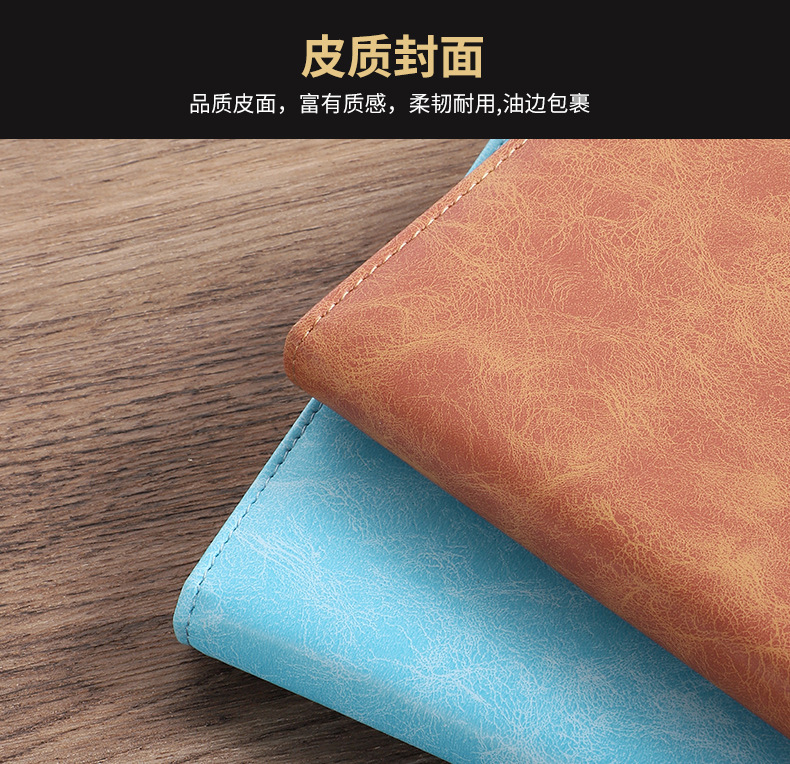 Business A5 Notebook Pack Custom Logo Simple Notepad Gift Set Creative Notepad Thick Diary