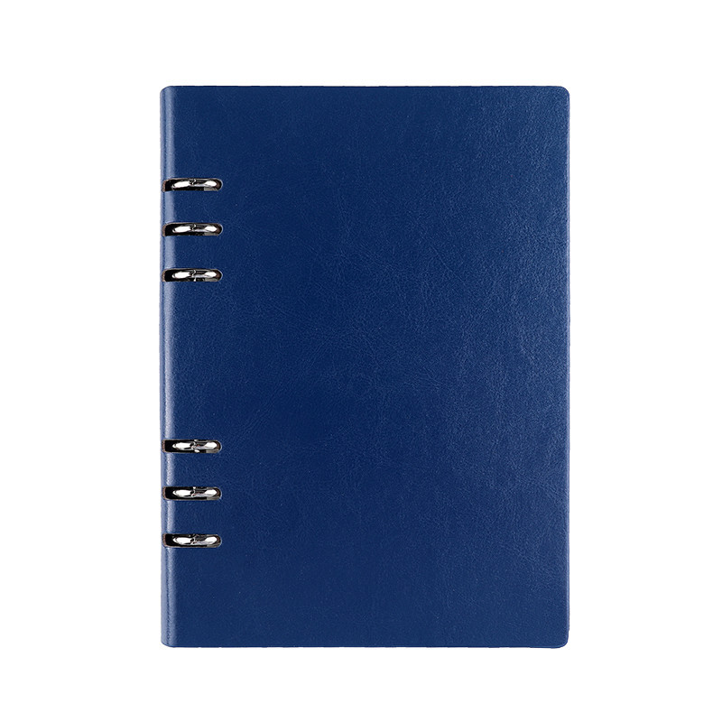 Loose-Leaf A5 Notebook Simple Office Notepad B5 Student Diary Book Replaceable Inner Printable Logo
