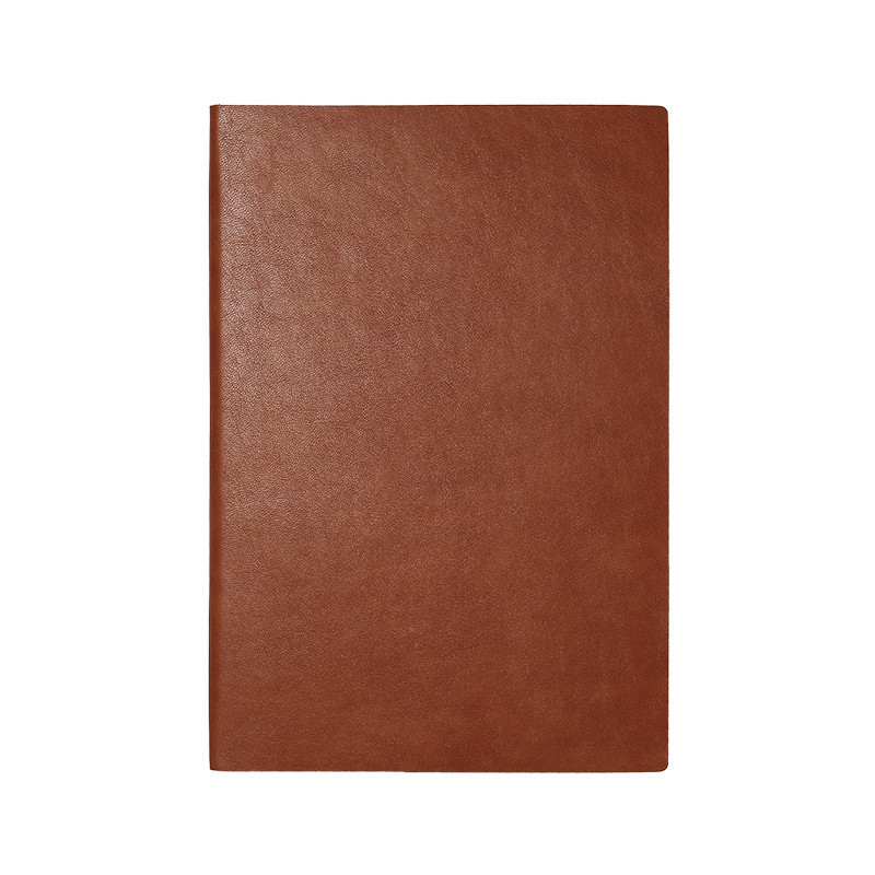 Spot A5 Notepad A6 Business Soft Leather Journal Book Diary Book Gift Set Notebook Customizable Logo