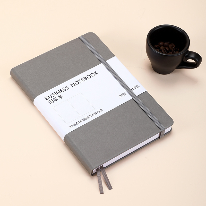 Notebook A5 Business Bandage Notepad Elastic Band Diary Printed Logo