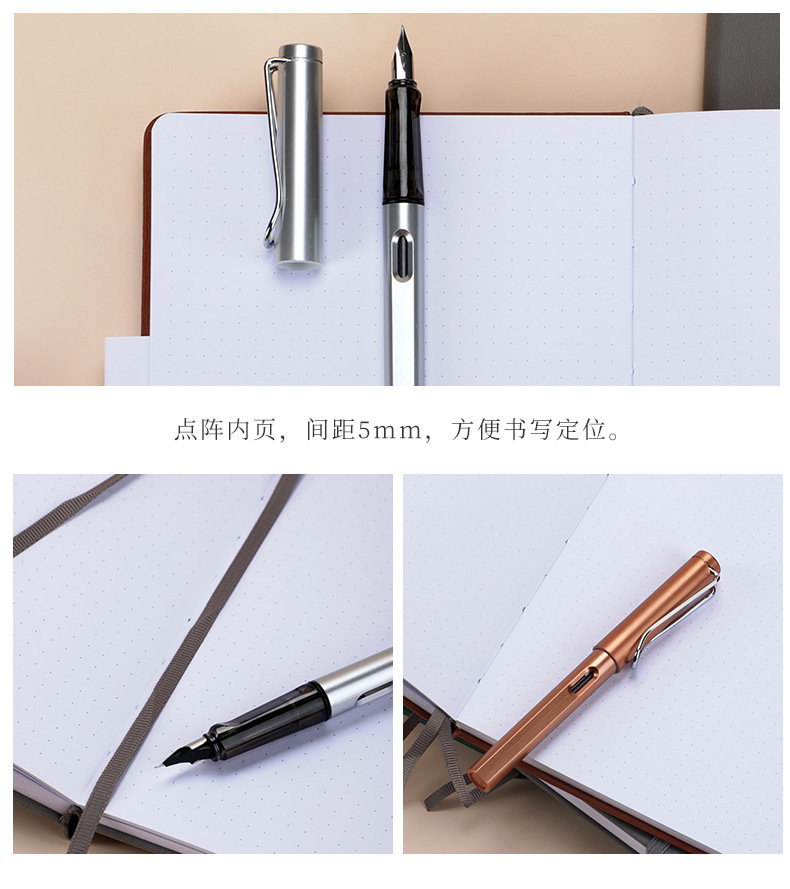 Notebook A5 Business Bandage Notepad Elastic Band Diary Printed Logo