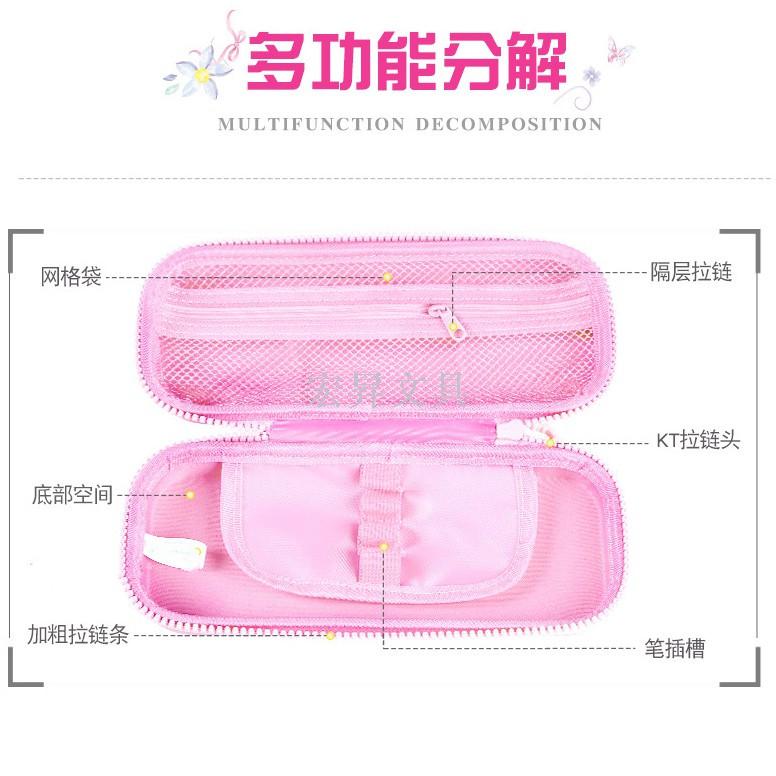 \"EVA pen bag storage box large capacity 3 d waterproof pencil bag storage writing box student cartoon pen box \"EVA pen bag storage box large capacity 3 d waterproof pencil bag storage writing box student cartoon pen box