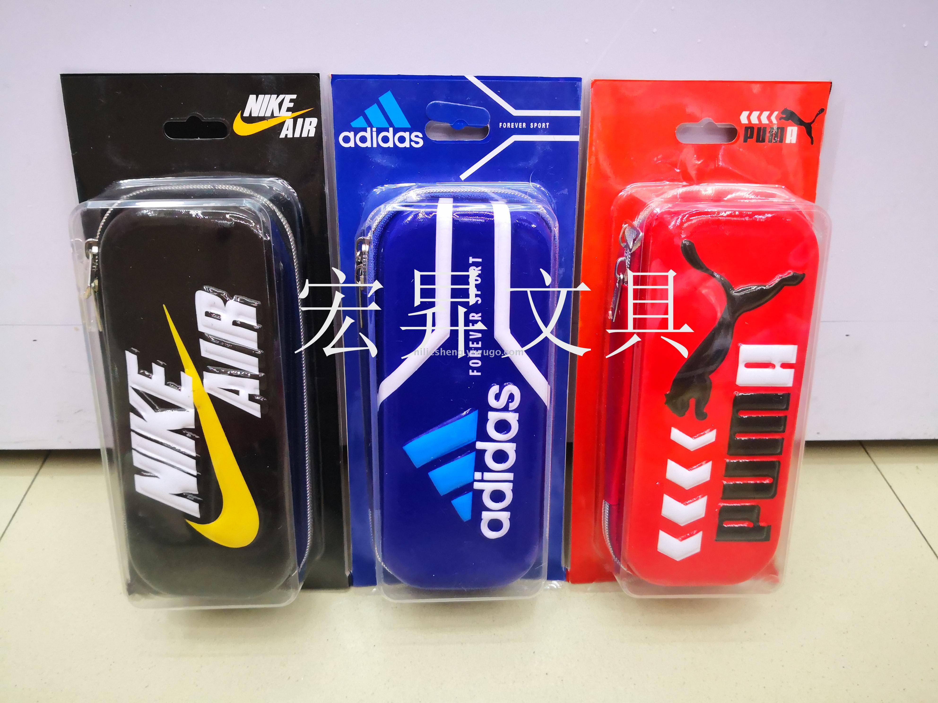 The Car EVA pen bag storage box large capacity 3 d waterproof pencil bag storage writing box student cartoon pen box