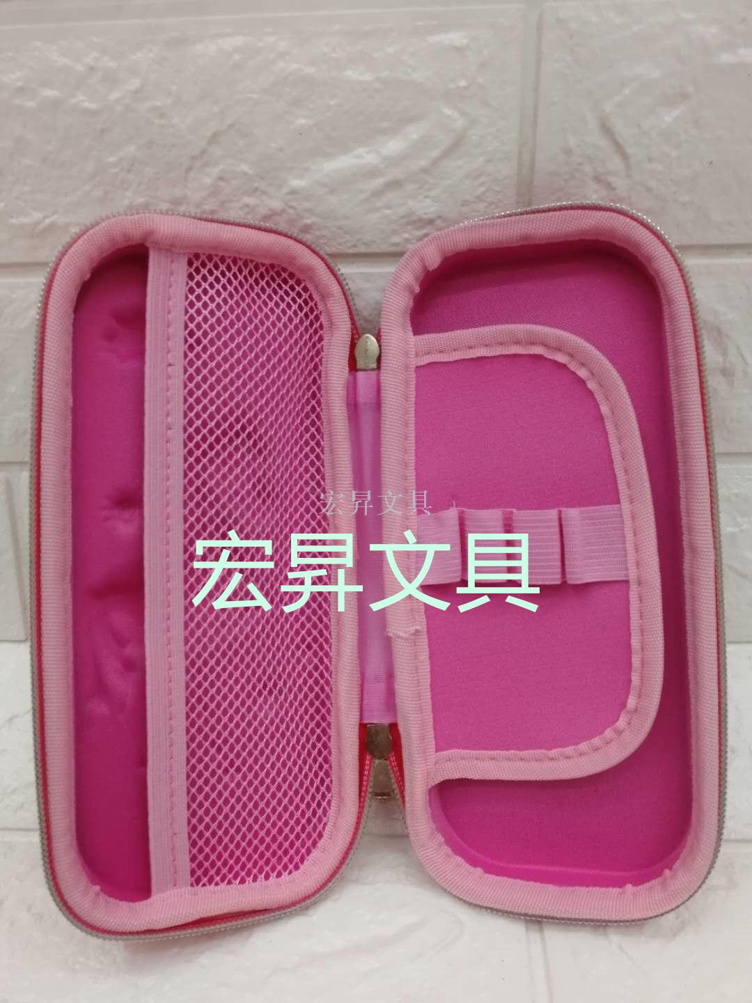 The Car EVA pen bag storage box large capacity 3 d waterproof pencil bag storage writing box student cartoon pen box The Car EVA pen bag storage box large capacity 3 d waterproof pencil bag storage writing box student cartoon pen box