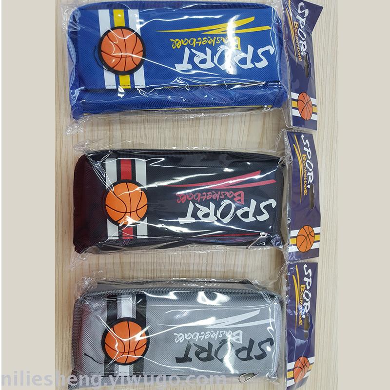 OPP pen bag in sports also students double zip waterproof high - capacity nylon cartoon high quality pen box OPP pen bag in sports also students double zip waterproof high - capacity nylon cartoon high quality pen box