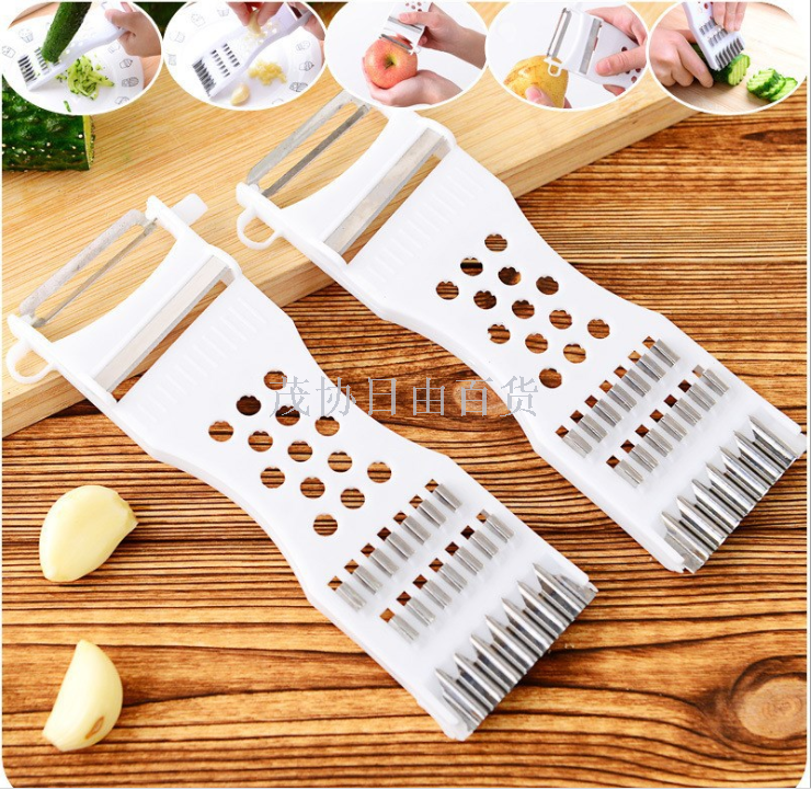 Multi-functional kitchen slicer Towel gourd slicer Cucumber slicer Potato slicer