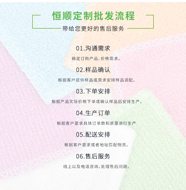 Wholesale Pure Cotton Yarn Dishcloth Oil-Free Wood Fiber Dish Towel Kitchen Cleaning Soft Rag Absorbent Scouring Pad