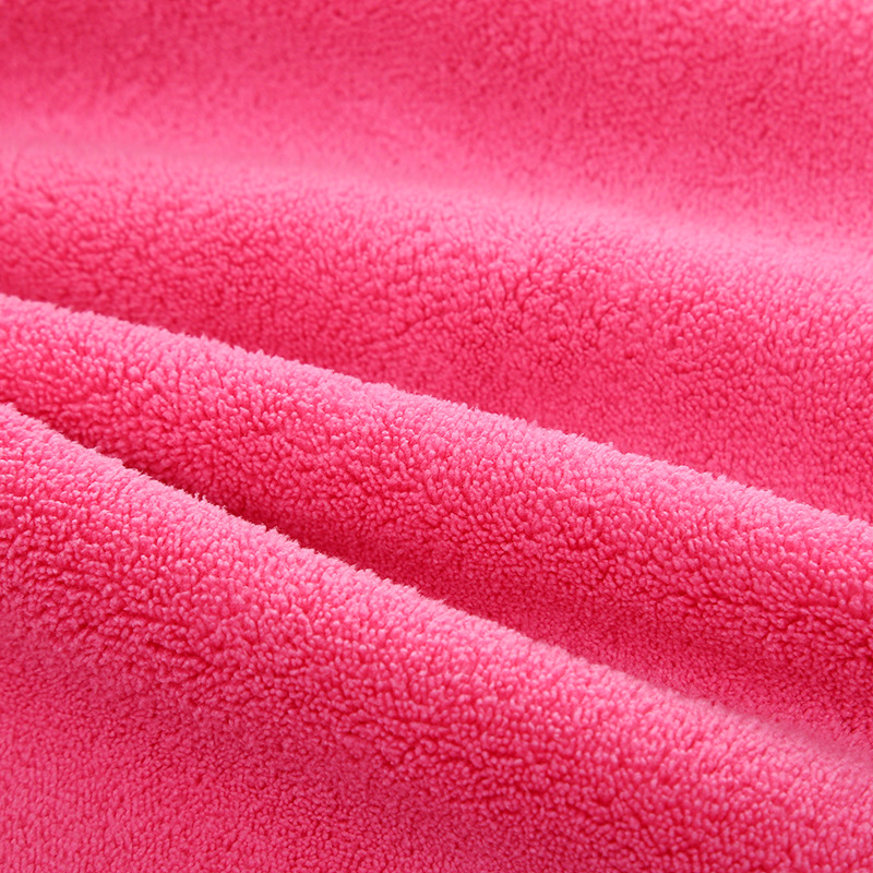 Wholesale Coral Fleece Towel for Wiping Cars Double-Sided Fleece Car Wash Thickened Absorbent Kitchen Cleaning Hand Cleaning Towel Hanging 30*40 Wholesale Coral Fleece Towel for Wiping Cars Double-Sided Fleece Car Wash Thickened Absorbent Kitchen Cleaning Hand Cleaning Towel Hanging 30*40