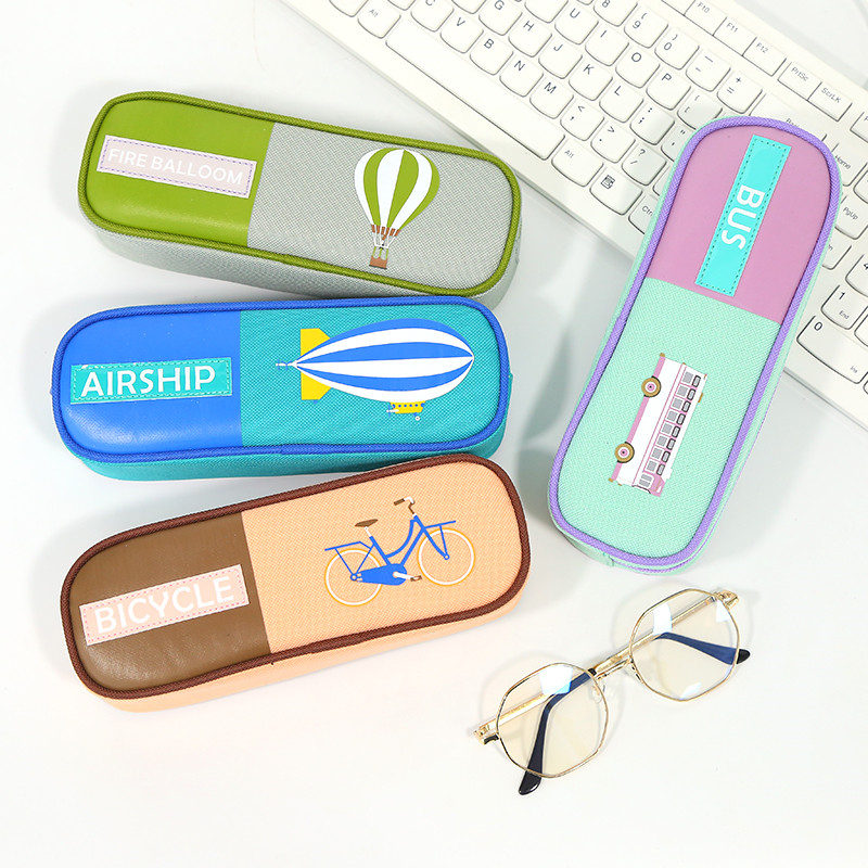 Love cloth forget Korea creative simple pen bag