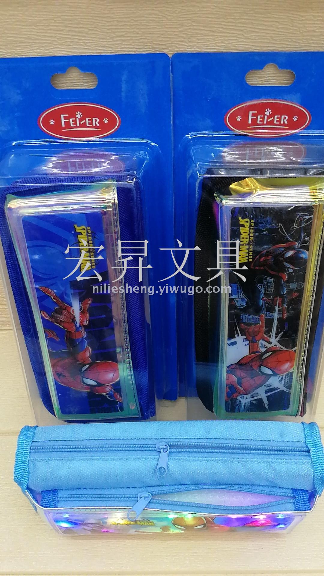 Unicorn pen bag with light high-capacity pencil bag, Cartoon pencil bag box or bag Storage box Unicorn pen bag with light high-capacity pencil bag, Cartoon pencil bag box or bag Storage box