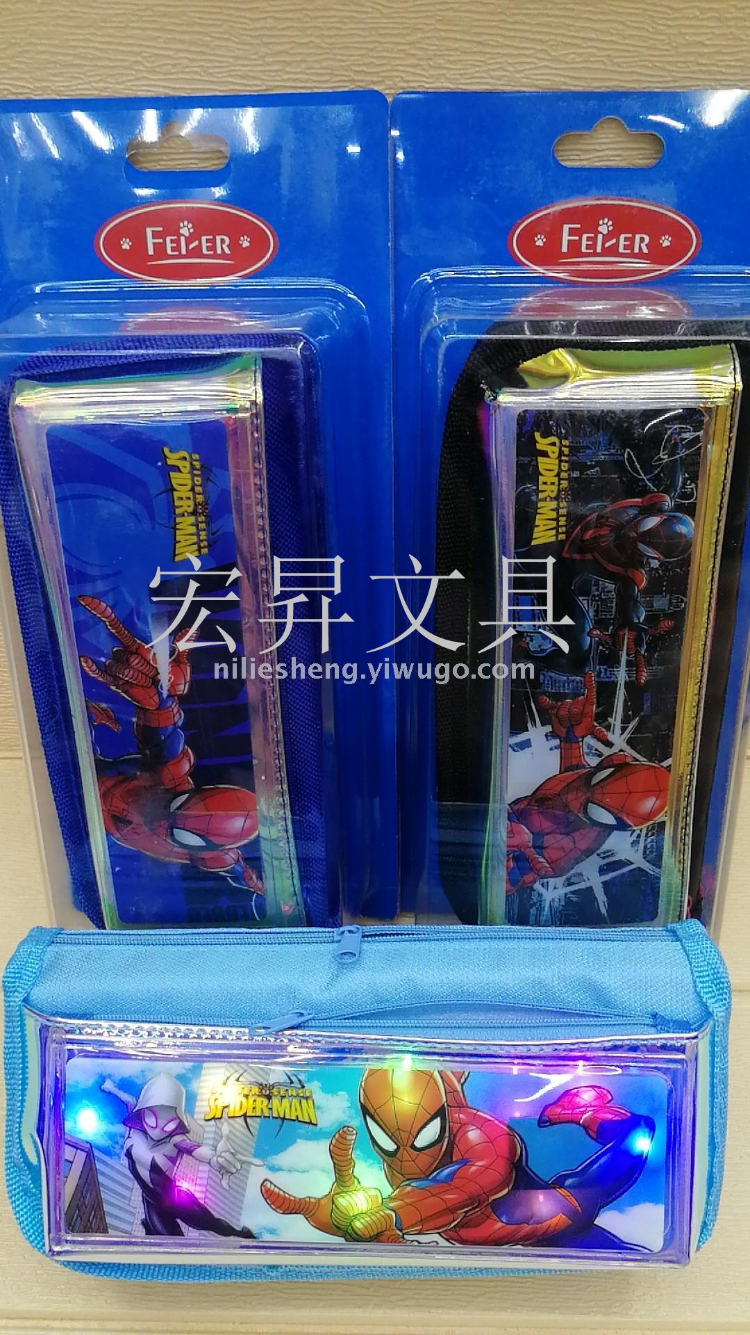 Unicorn pen bag with light high-capacity pencil bag, Cartoon pencil bag box or bag Storage box Unicorn pen bag with light high-capacity pencil bag, Cartoon pencil bag box or bag Storage box