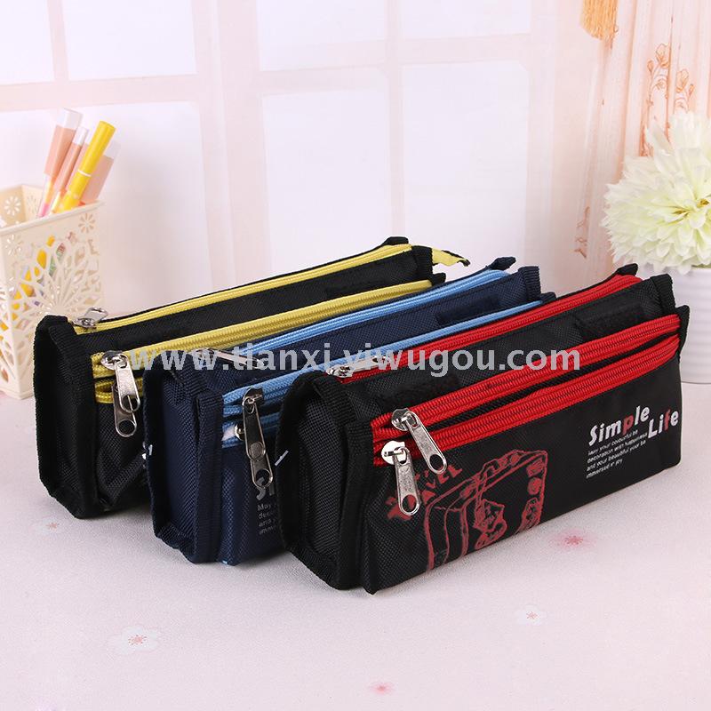 Pencil-box SF1515 stationery    pen box pencil box pen bag stationery box