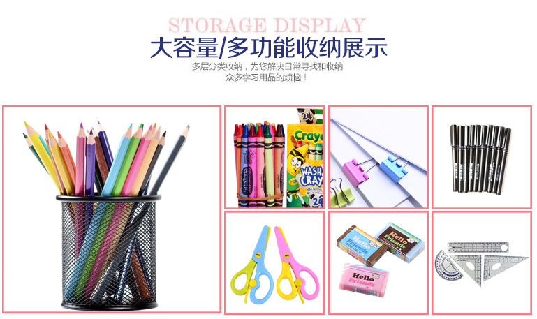 Pencil-box SF1515 stationery pen box pencil box pen bag stationery box Pencil-box SF1515 stationery pen box pencil box pen bag stationery box