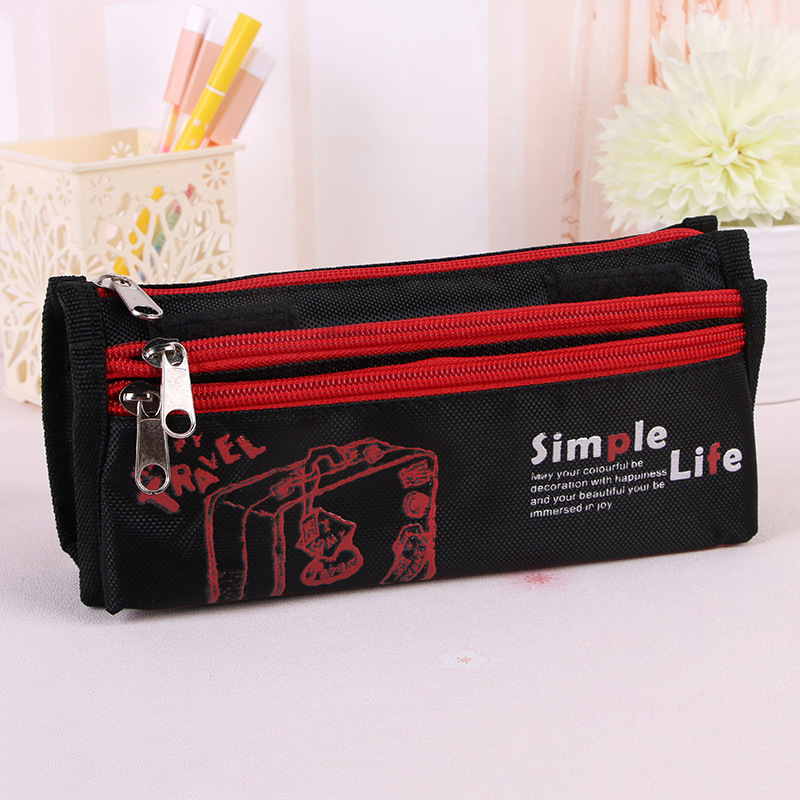 Pencil-box SF1515 stationery pen box pencil box pen bag stationery box Pencil-box SF1515 stationery pen box pencil box pen bag stationery box
