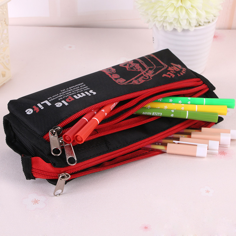 Pencil-box SF1515 stationery pen box pencil box pen bag stationery box Pencil-box SF1515 stationery pen box pencil box pen bag stationery box