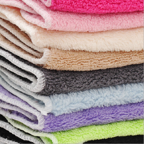 Oil towel towel towel universal fiber cloth color OPP bag super soft kitchen gadget