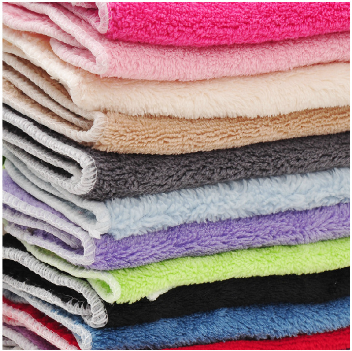 Oil towel towel towel universal fiber cloth color OPP bag super soft kitchen gadget