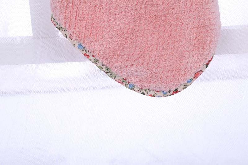 Pineapple check rabbit towel towel coral plush cartoon kitchen towel towel manufacturers wholesale