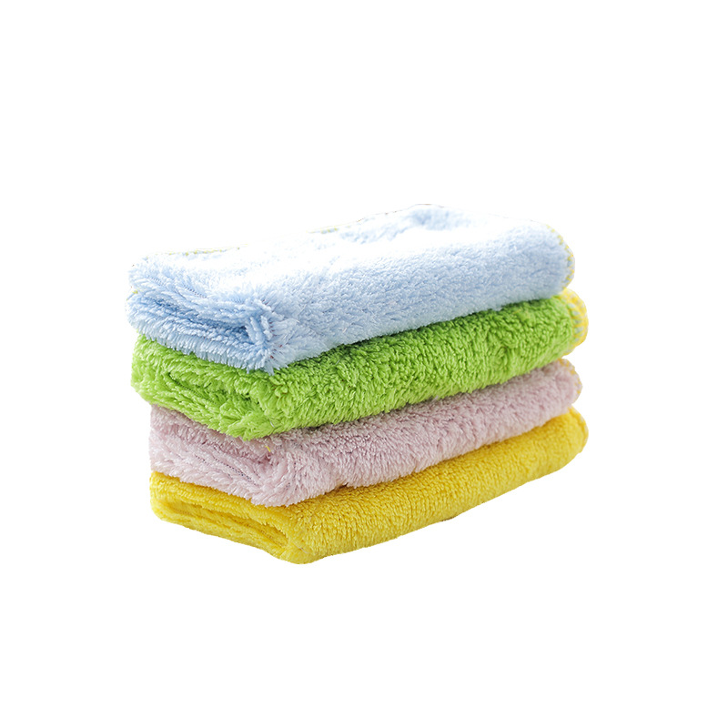 1368 Ultra-Fine Fiber Double-Sided and Water-Absorbing Cloth Extra Thick No Hair Shedding Oil-Free Dish Towel Kitchen Dishcloth