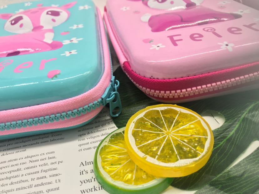 Shuai hang stationery produces cartoon style muslims and popular primary and middle school students pen bag stationery bag color design is various Shuai hang stationery produces cartoon style muslims and popular primary and middle school students pen bag stationery bag color design is various