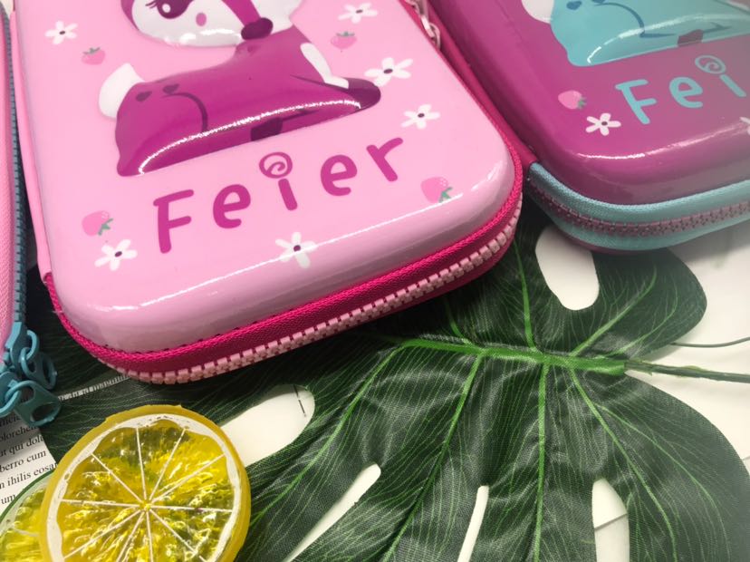 Shuai hang stationery produces cartoon style muslims and popular primary and middle school students pen bag stationery bag color design is various Shuai hang stationery produces cartoon style muslims and popular primary and middle school students pen bag stationery bag color design is various