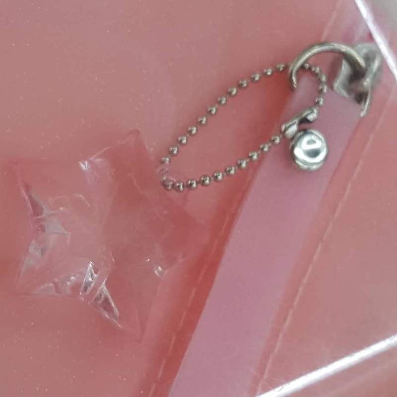 The Simple and large capacity five stars Pendant wears pen bag The Simple and large capacity five stars Pendant wears pen bag