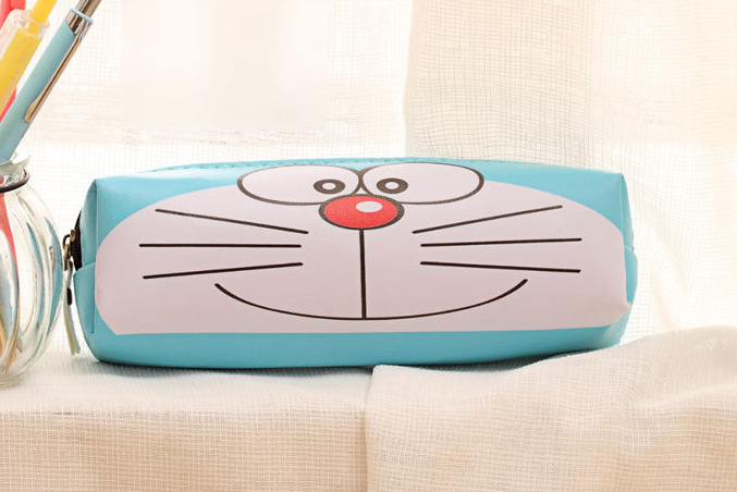 Cute Cartoon Pu Pen Bag Large Capacity Stationery Bag Korean Creative Simple Pencil Case School Supplies Cute Cartoon Pu Pen Bag Large Capacity Stationery Bag Korean Creative Simple Pencil Case School Supplies
