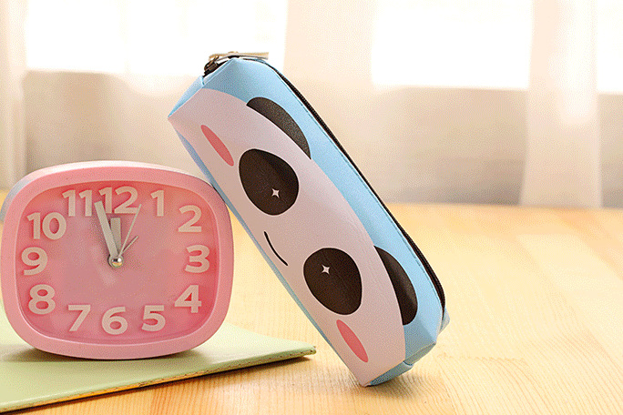 Cute Cartoon Pu Pen Bag Large Capacity Stationery Bag Korean Creative Simple Pencil Case School Supplies Cute Cartoon Pu Pen Bag Large Capacity Stationery Bag Korean Creative Simple Pencil Case School Supplies
