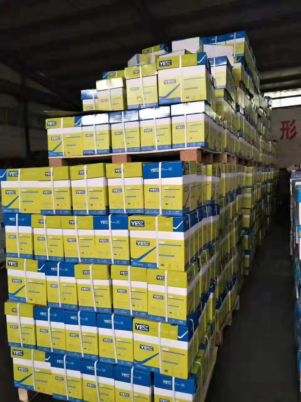 Copy Paper Double-Sided Printing A4 Paper Office Supplies 70G Wood Pulp Manufacturing Copy Paper Full Box 5 Packaging White Paper